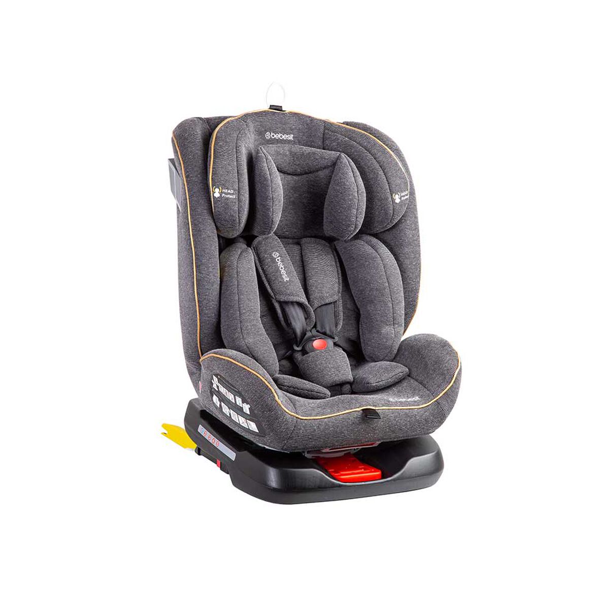 Silla de Auto Convertible Supra 360° Gris Bebesit