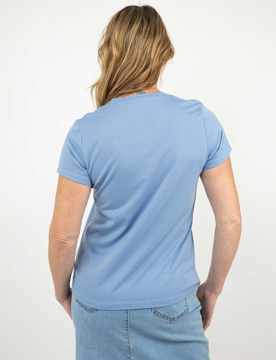 Polera Manga Corta Mujer Portman Club