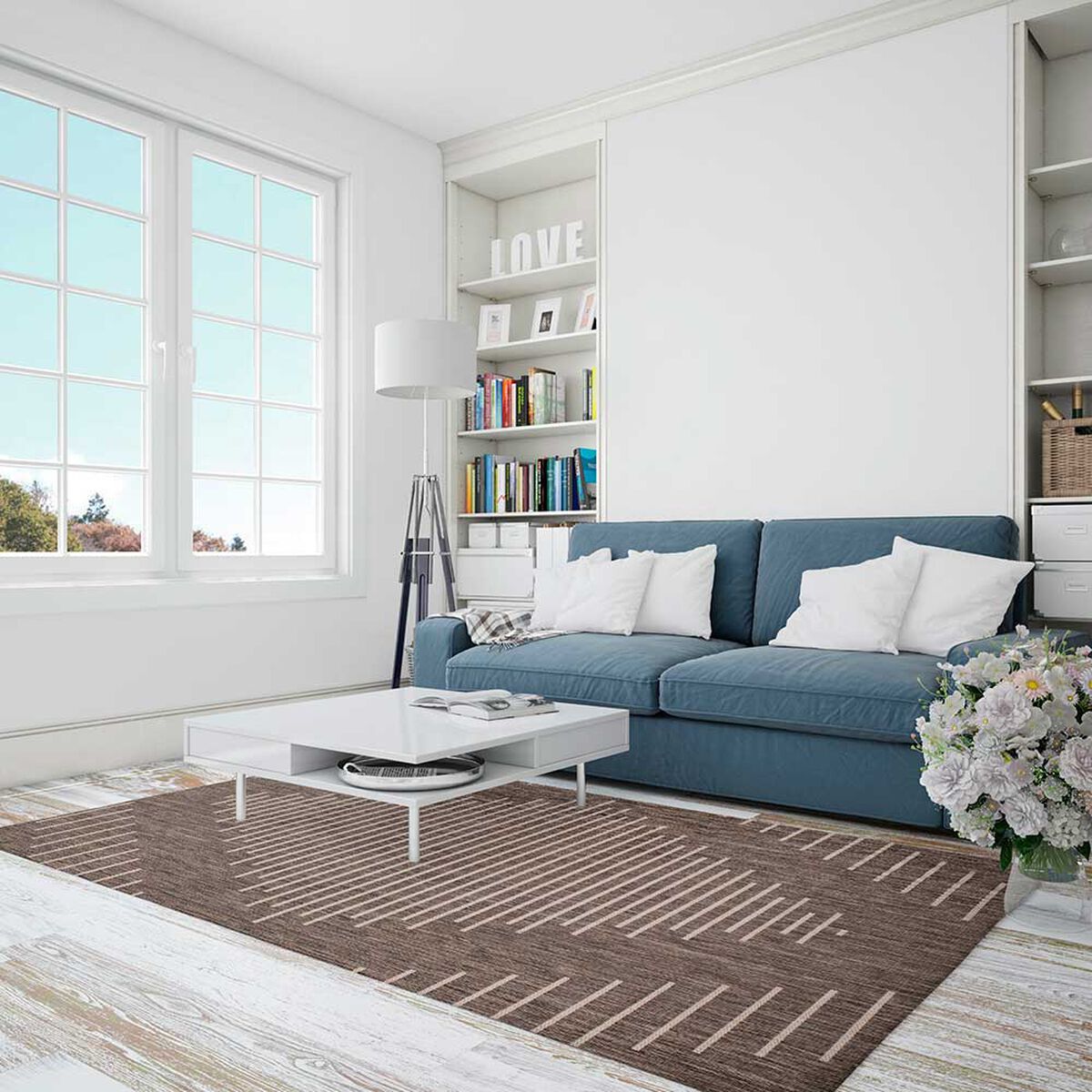 Alfombra Doral Chicago Beige 280x200