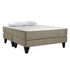 Cama Europea Celta Bamboo King + 2 Almohadas Cotton 50 x 90 cm