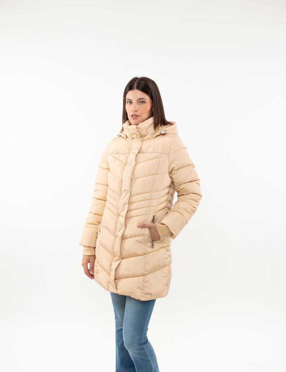 Parka Larga Mujer Fiorucci