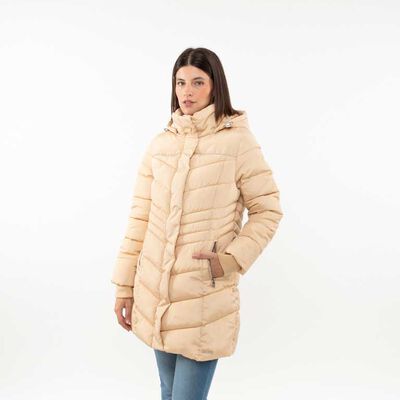 Parka Larga Mujer Fiorucci