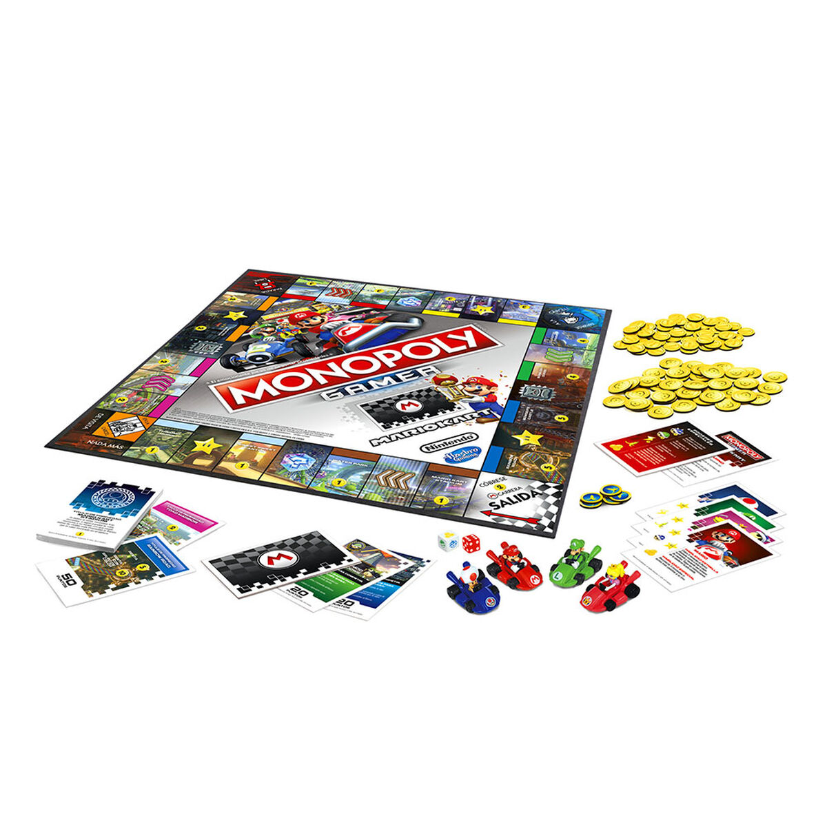 Monopoly Gamer Mariokart