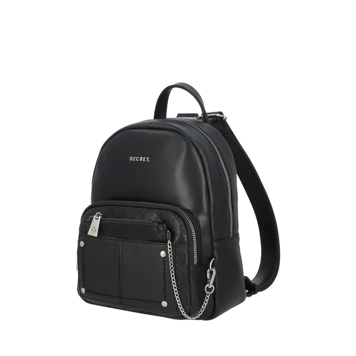 Mochila Secret Polonia FW25 M Negro