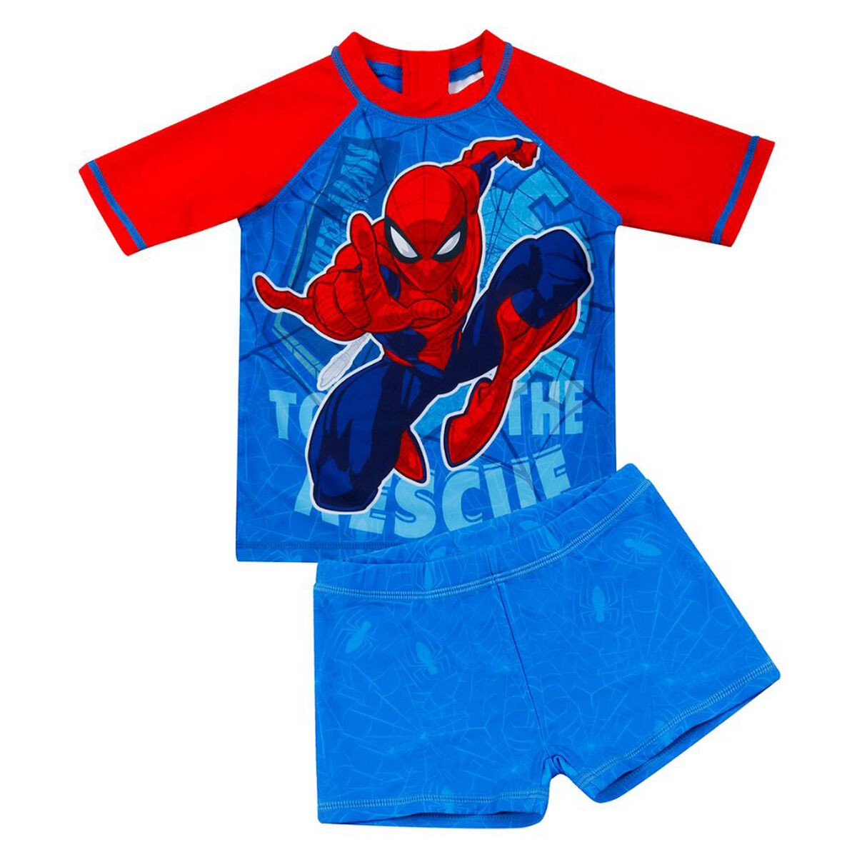 Traje de Baño Niño Set UV+50 Spiderman