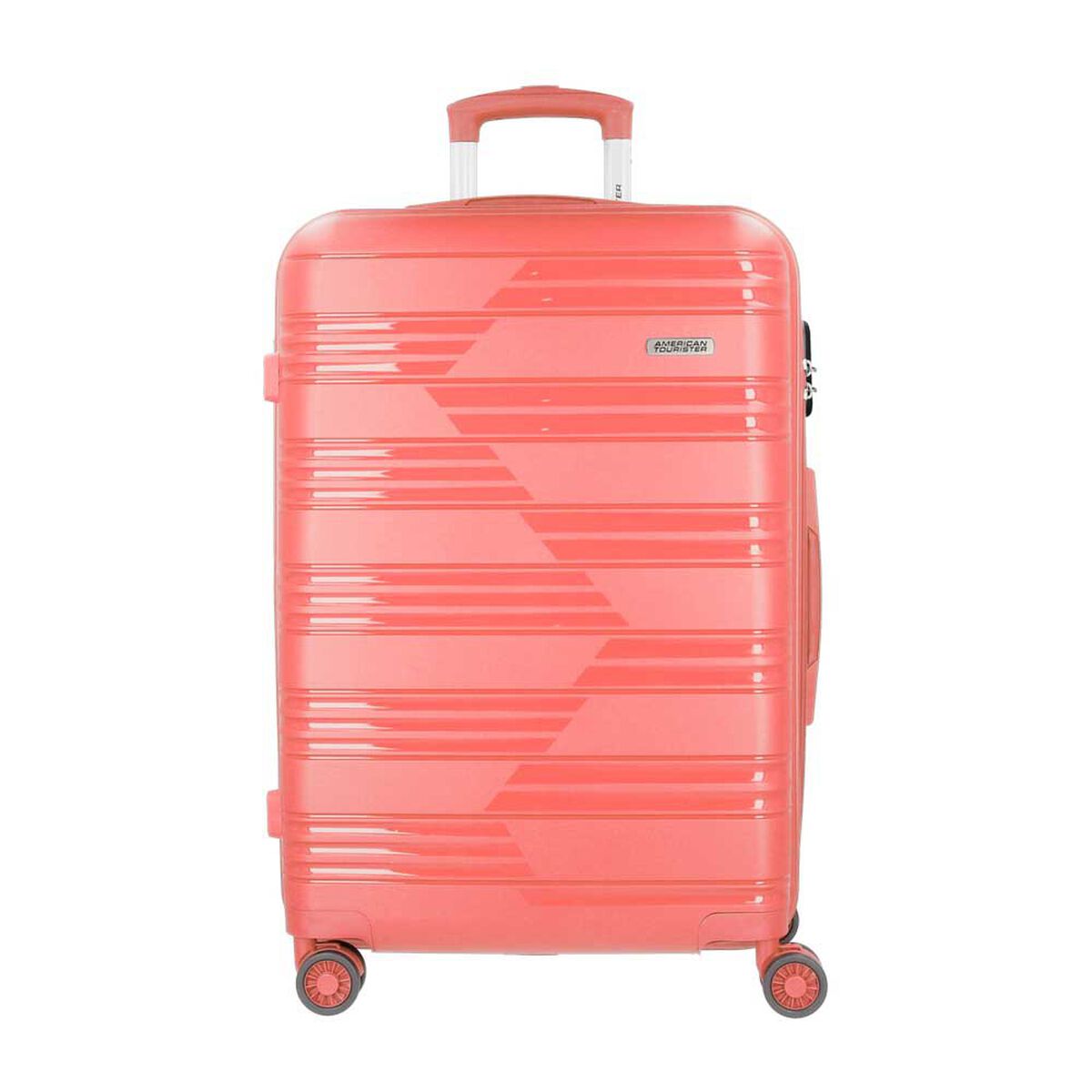 Maleta American Tourister Upstrike Rosado 93 lts. Talla L