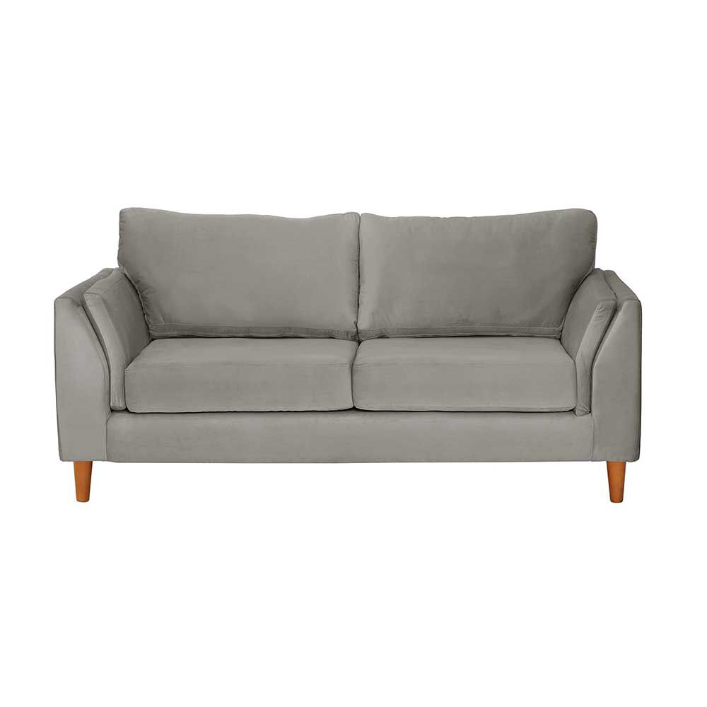 Sofá Latam Home Milan 2 Cuerpos Gris