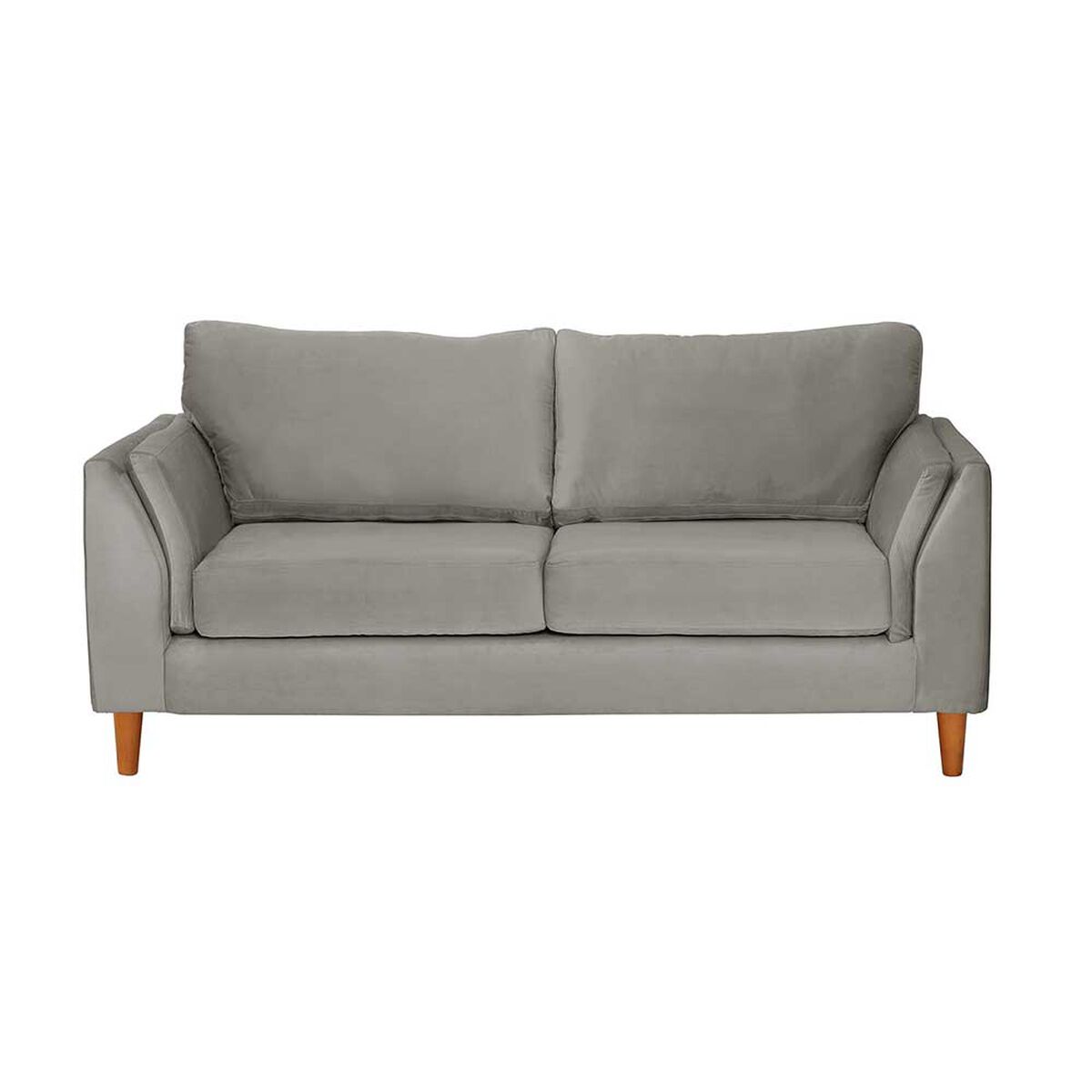 Sof&aacute; Latam Home Milan 2 Cuerpos Gris