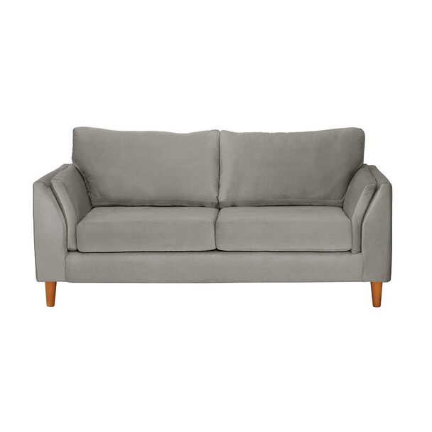 Sofá Latam Home Milan 2 Cuerpos Gris