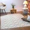 Alfombra Modalfo Kashan King Blanco 123 x 185 cm