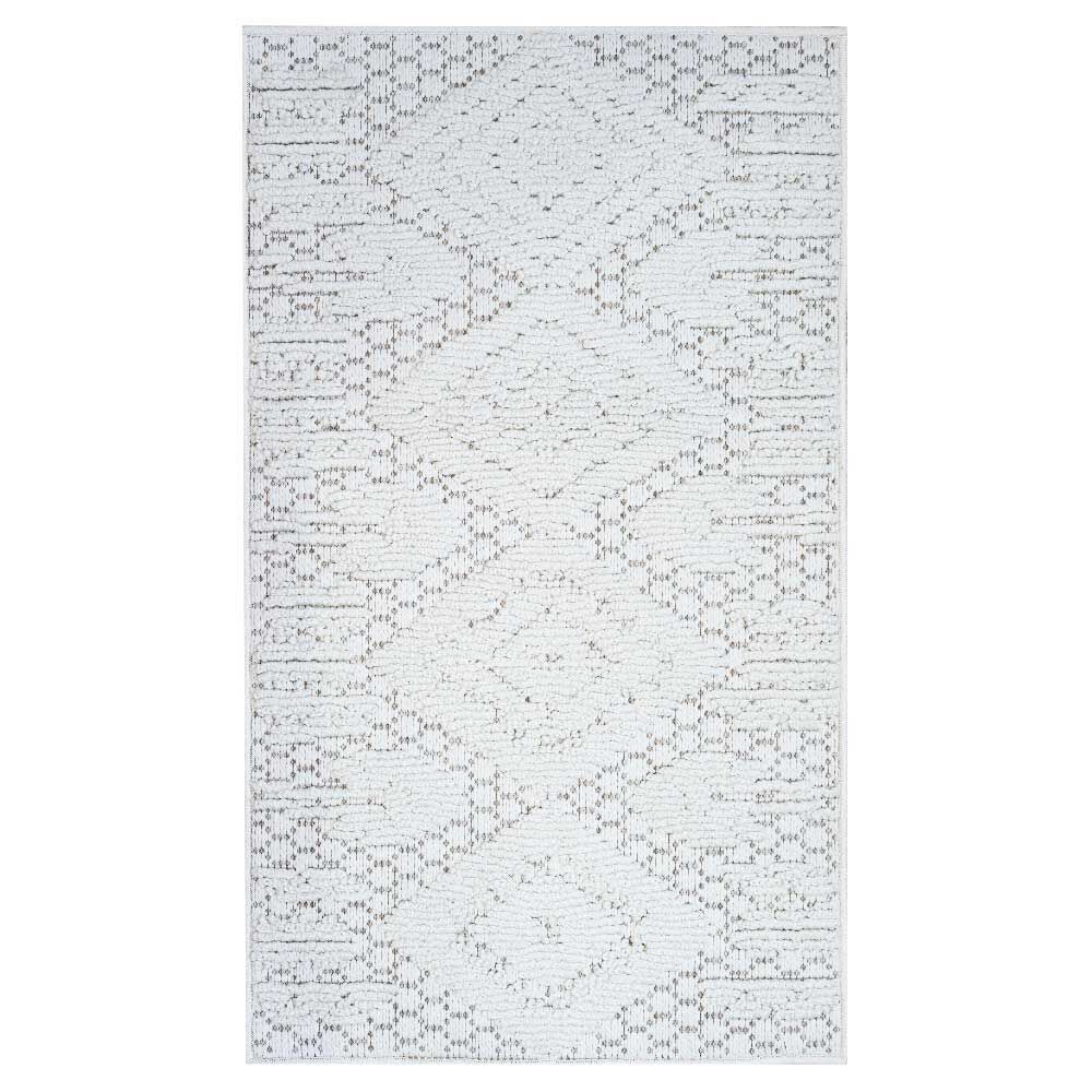 Alfombra de Pasillo Doral Ankara 60x100cm Cream
