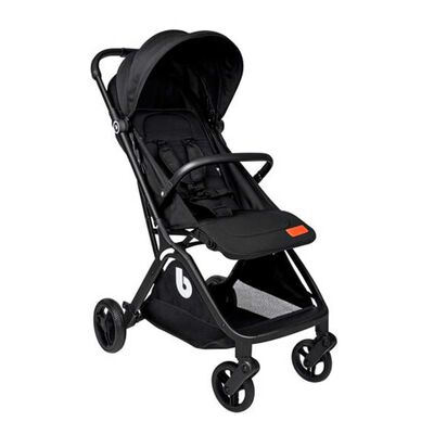 Coche Paseo Compacto Plegado Autom&aacute;tico RS-1337 Negro