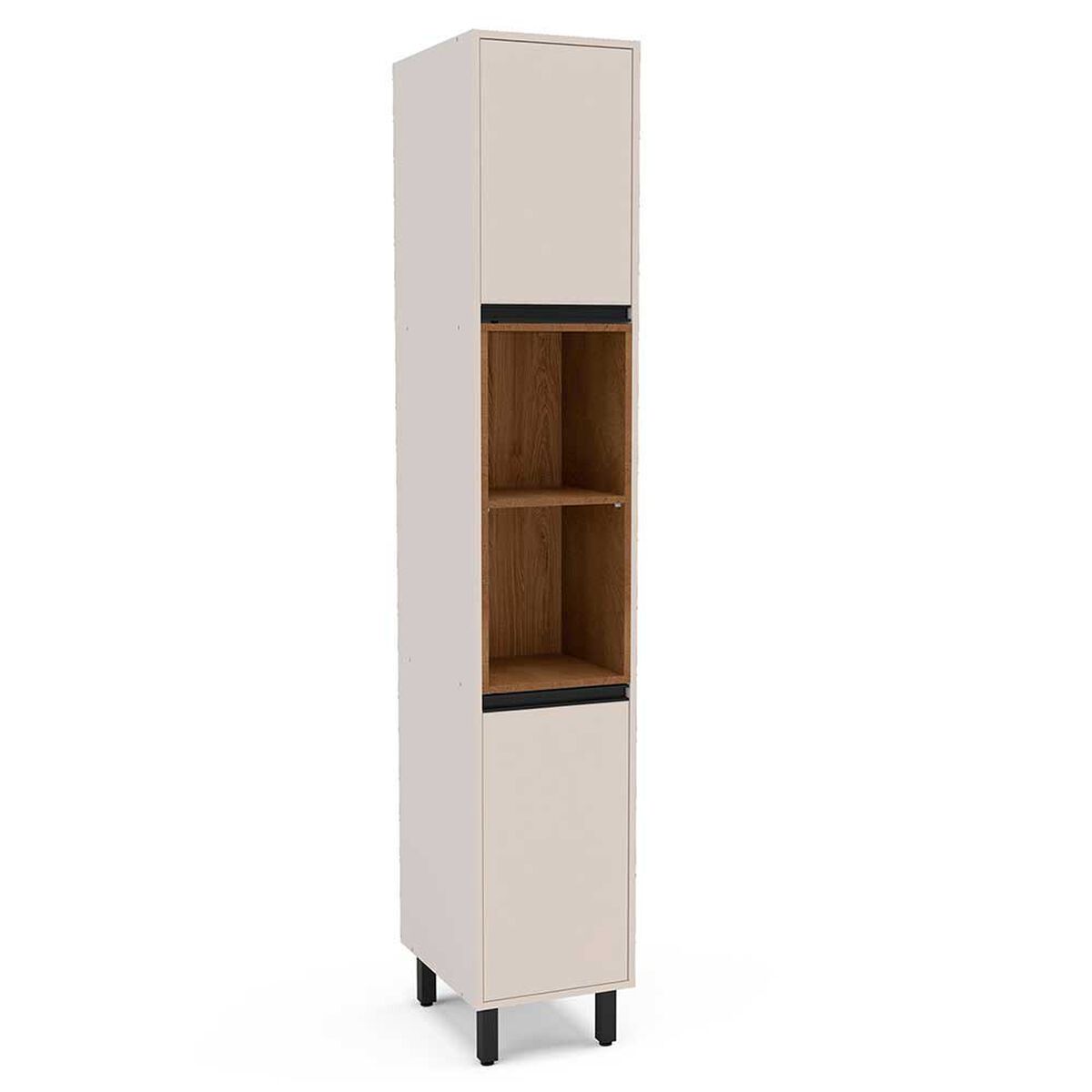Despensa de Cocina Premier Vekkahome 2 Puertas Mixta Beige