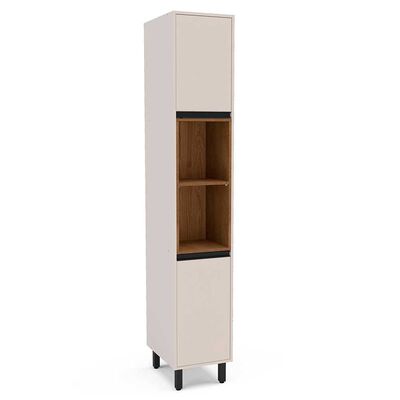 Imagen 1 del producto Despensa de Cocina Premier Vekkahome 2 Puertas Mixta Beige