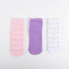 Pack 3 Calcetines Corto Mujer Icono