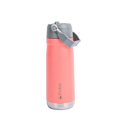 Imagen 1 del producto Botella Térmica Insulada Adventure 650ml Rosadoa Lhotse