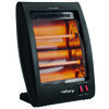 Estufa Eléctrica Valory Cuarzo 800W Negro