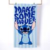 Toalla de Playa Infantil + Jockey Disney Olas Stitch 70 x 140 cm