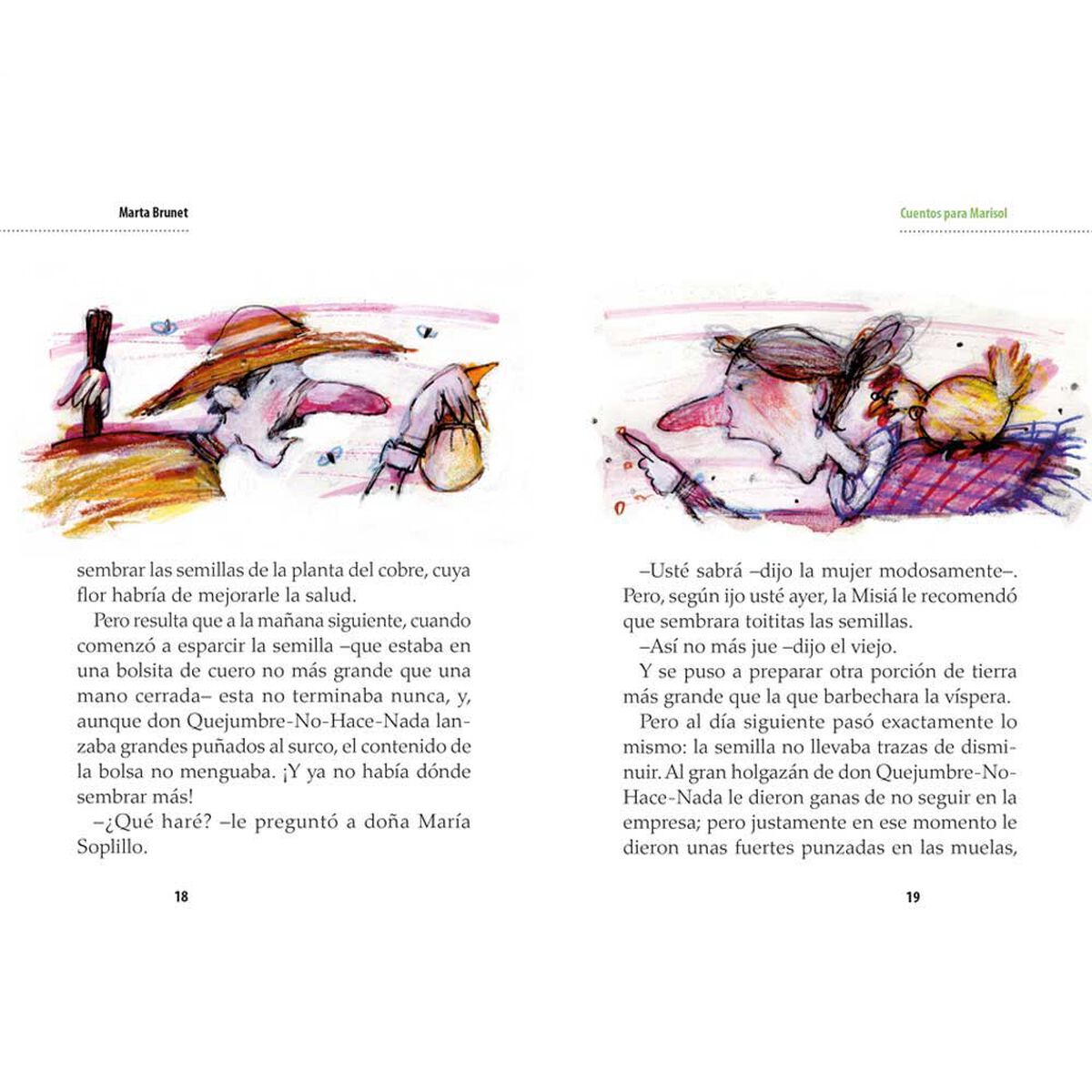 Libro Cuentos para Marisol Marta Brunet Zig-Zag