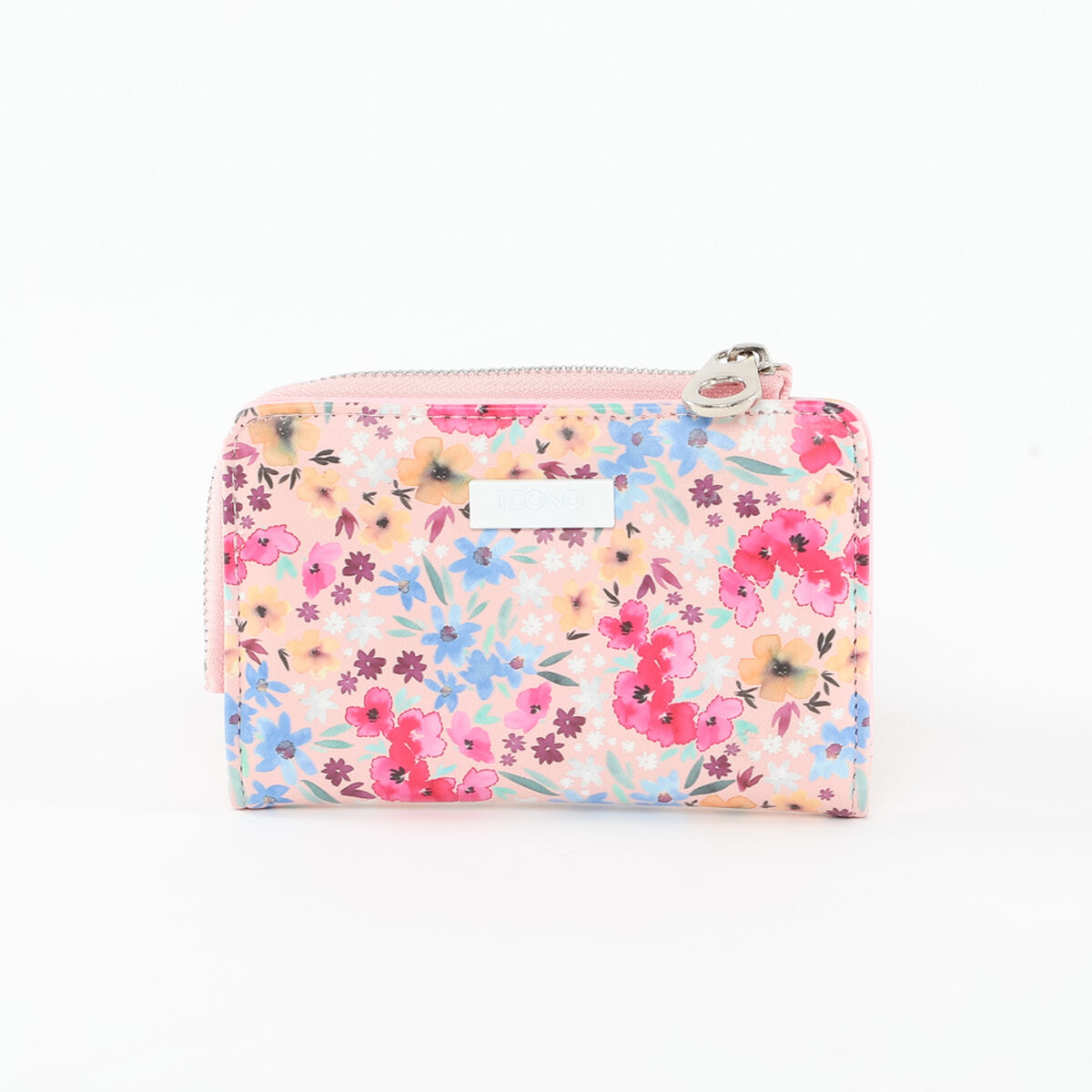 Billetera Rosado Icono