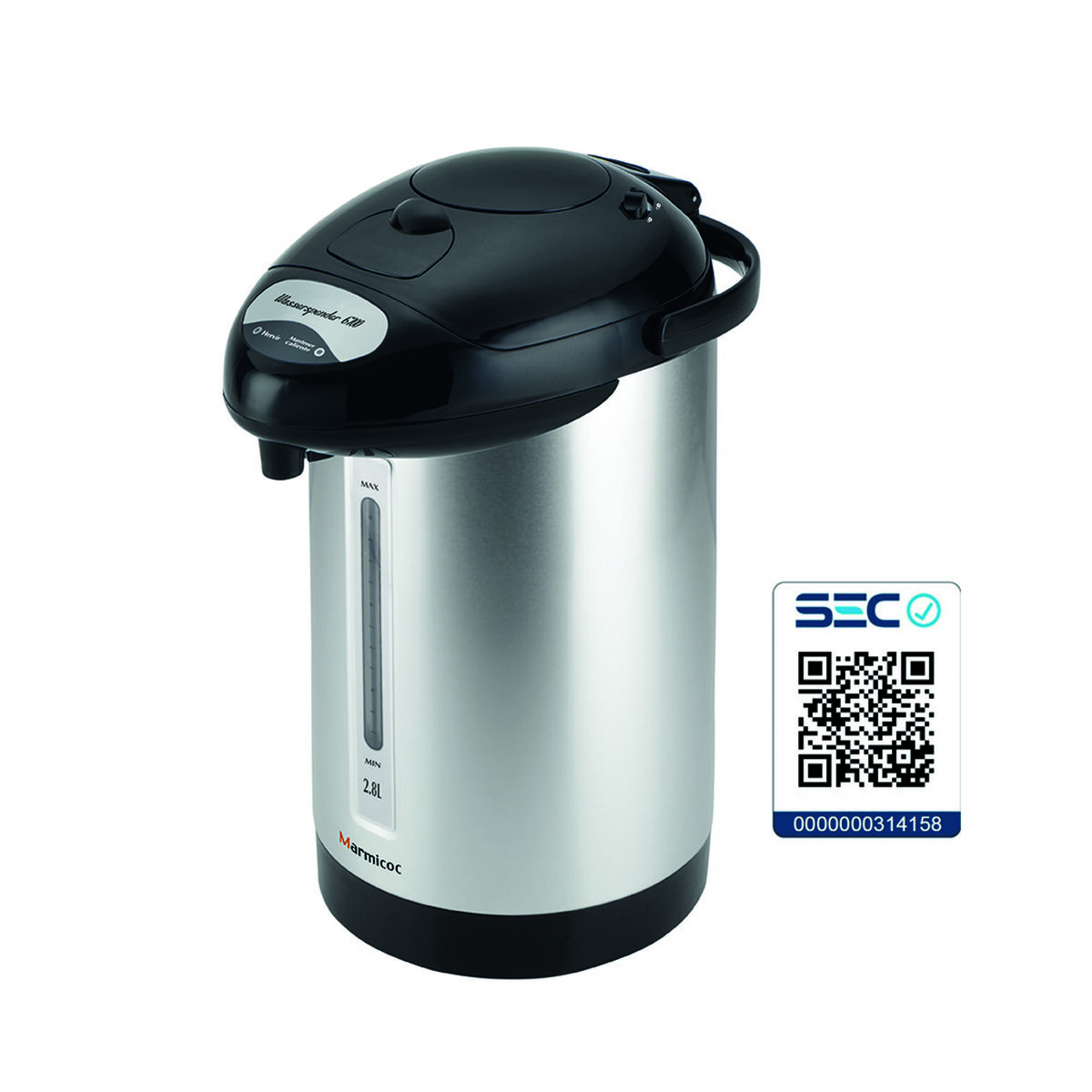 Hervidor Marmicoc MA 6700 2,8 lts