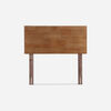 Cama Europea Rosen 1 Plaza New Ergo T + Respaldo Tabor Taffy
