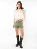 Short Lino Mujer Icono