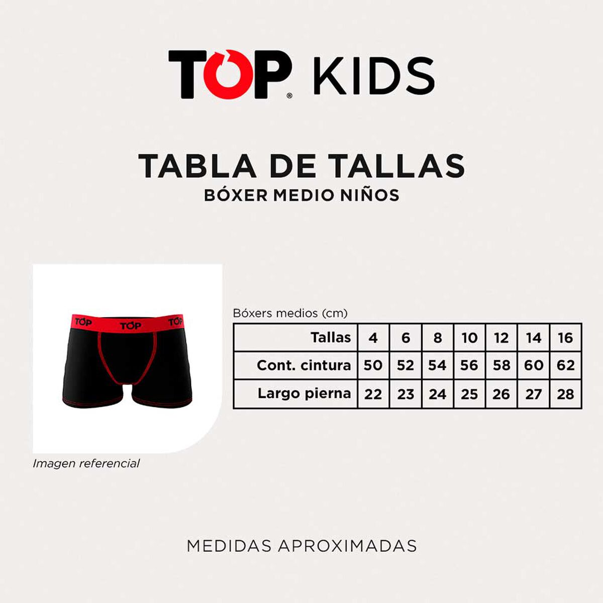 Pack 4 Unidades Bóxer de Algodón Dragon Ball Z Niño Top