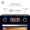 Horno Freidora Kitchen-it Smart Edition 25 lts.