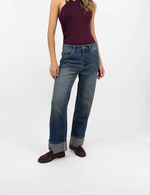 Imagen 1 del producto Jeans Mujer Zibel Celeste