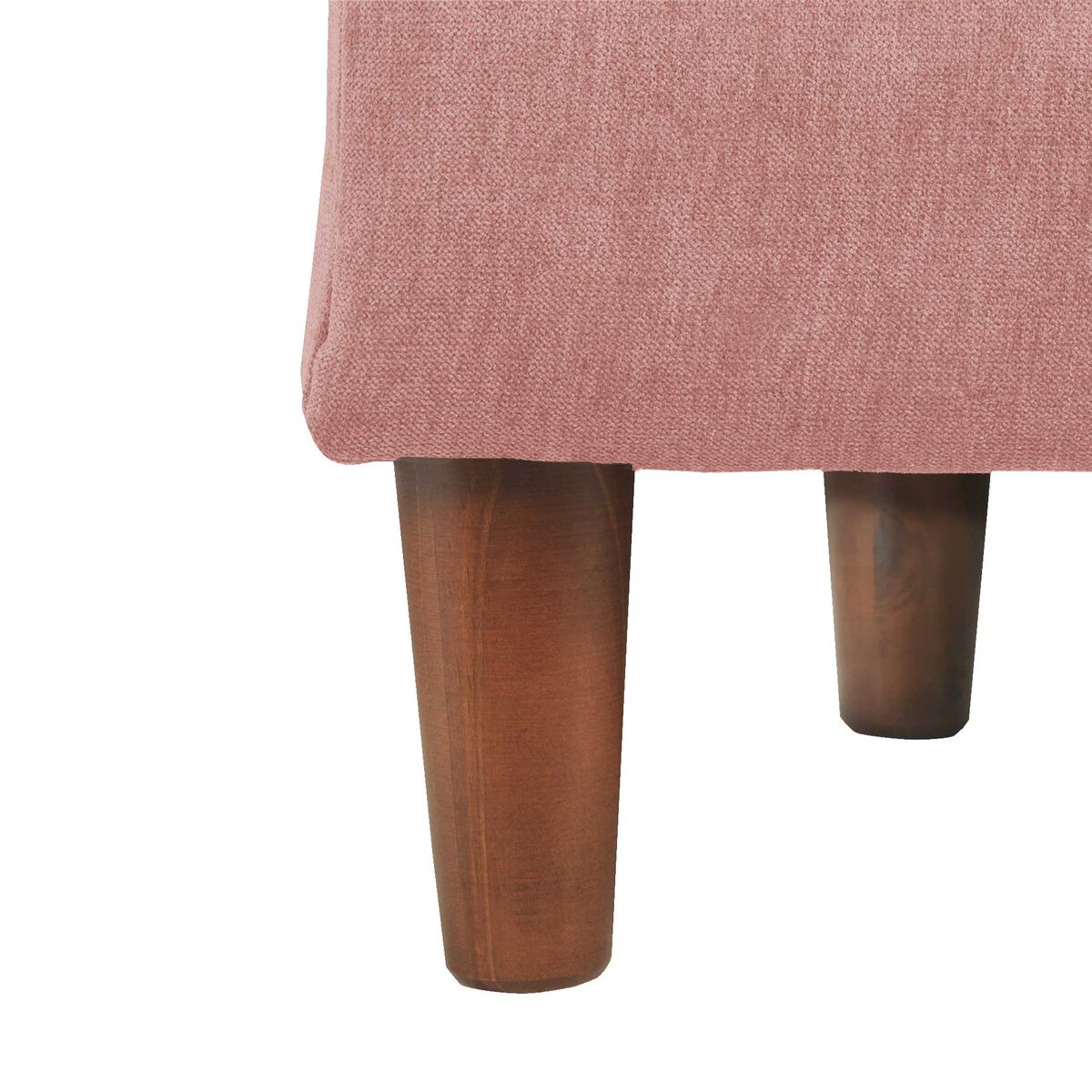 Juego de Living Innovamuebles Rio Sofá 2 Cuerpos + Dos Sillones 1 Cuerpo Rosa