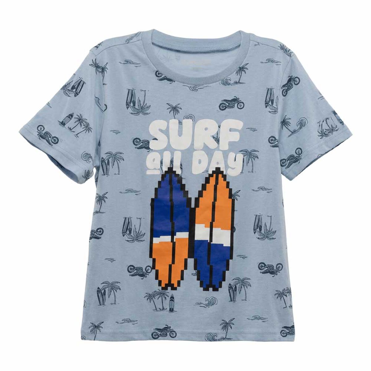 Polera Manga Corta Ni&ntilde;o Chess