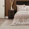 Plum&oacute;n Rosen 1,5 Plazas Sherpa Alaska Brianna Beige/Gris/Burdeo