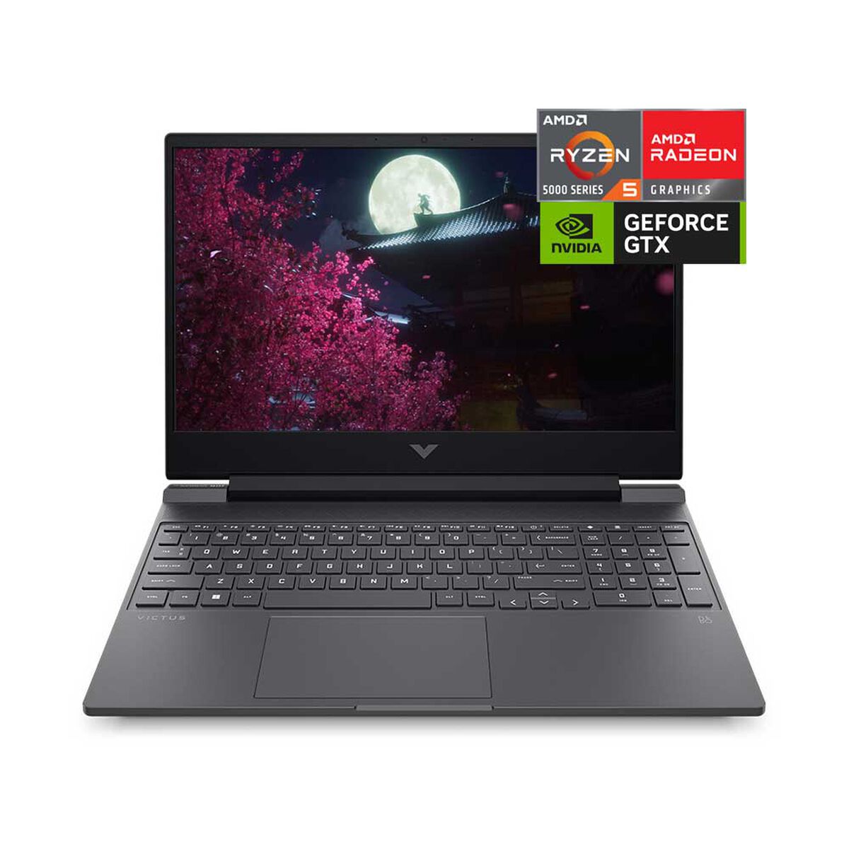Notebook Gamer HP VICTUS 15-fb0116la Ryzen 5 8GB 512GB SSD 15,6" NVIDIA GTX 1650