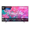Smart TV LED 98" Samsung 4K UHD Tizen 2024 DU9000