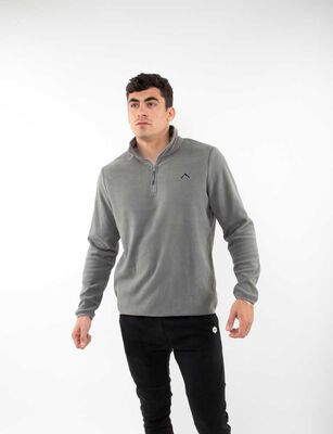 Imagen 1 del producto Polerón Deportivo Hombre Alpinextrem Negro