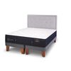 Cama Europea CIC Base Dividida King Premium + Respaldo