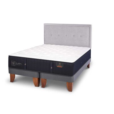Imagen 2 del producto Cama Europea CIC Base Dividida King Premium + Respaldo