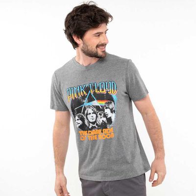 Polera Pink Floyd Manga Corta Hombre The Brands Club