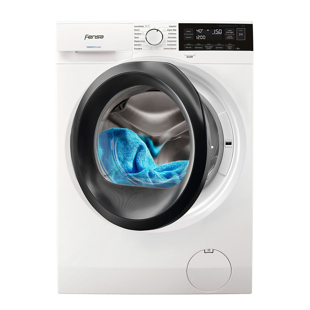 Lavadora Automática Fensa Europe 9W 9 kg.