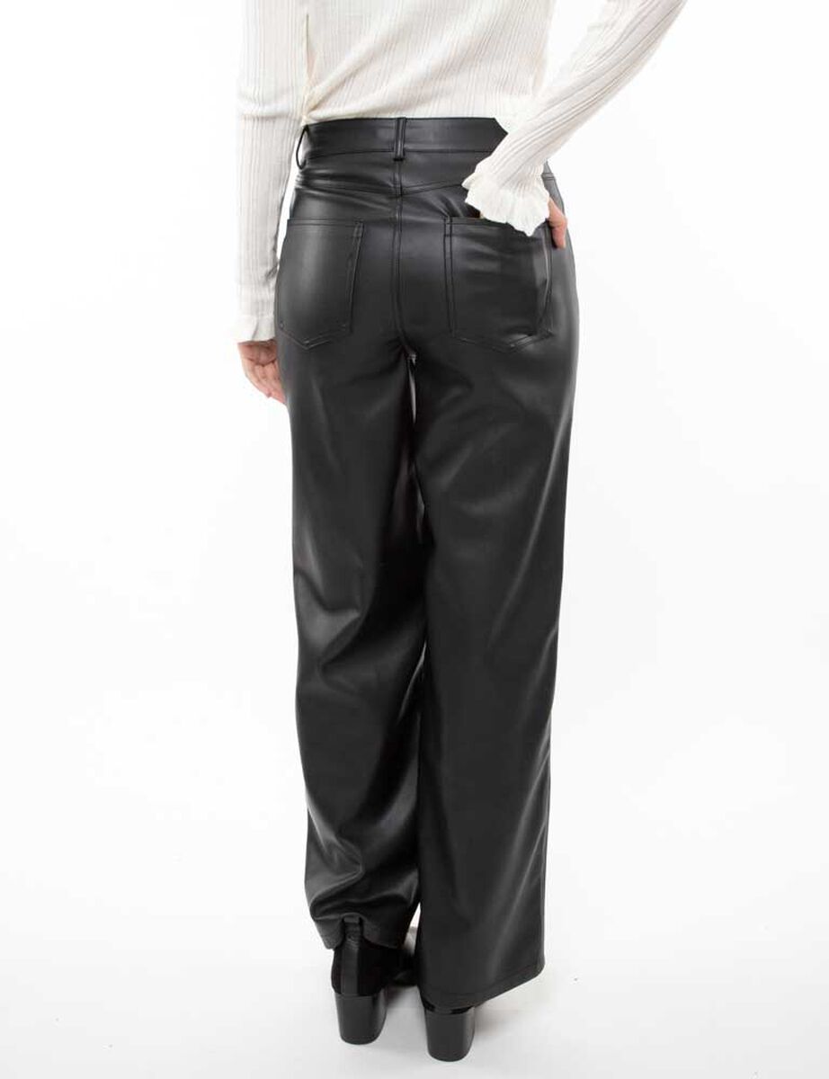 Pantal&oacute;n Ecocuero Mujer Zibel