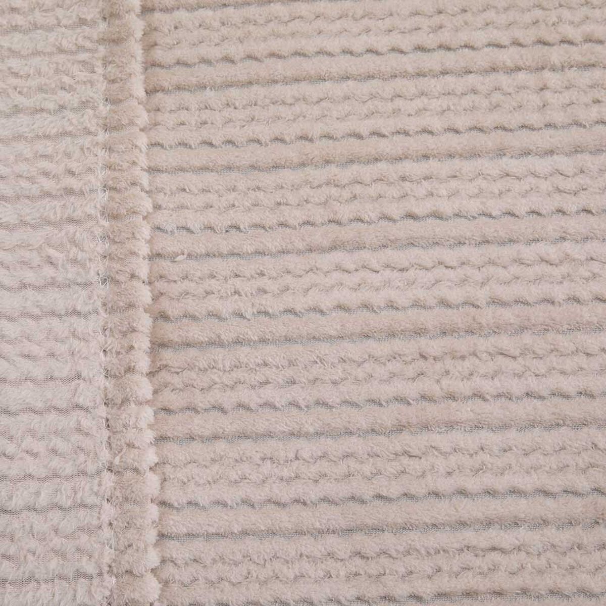 Frazada Poliéster Doral King Deluxe Beige