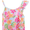 Traje de Baño Floreado Niña Chess