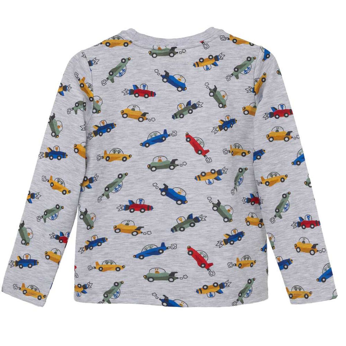 Pijama Auto Niño Chess