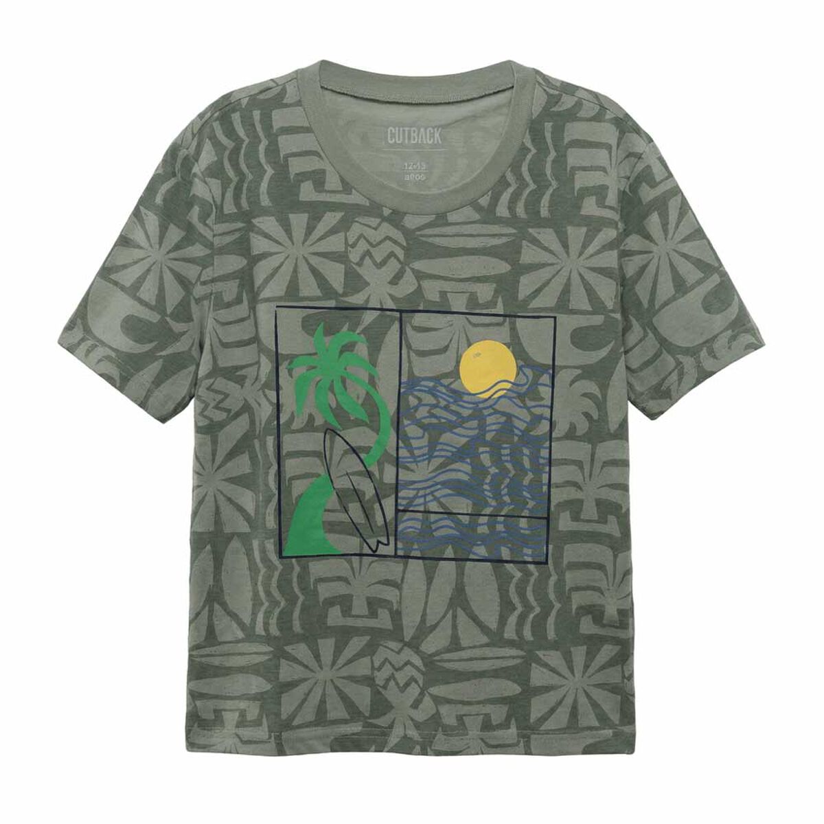 Polera Manga Corta Ni&ntilde;o Cutback