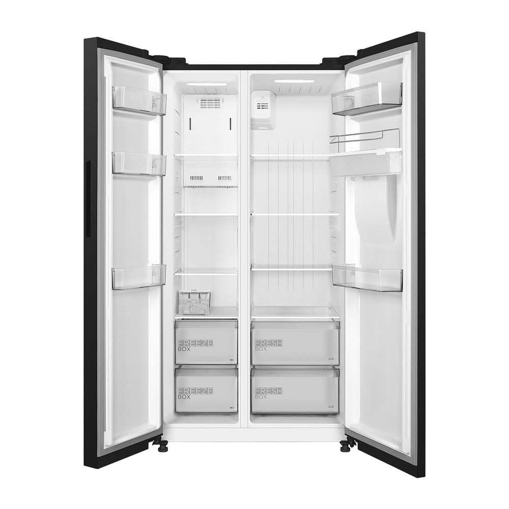 MIDEA Refrigerador Side by Side Midea MDRS710FGEDXW 553 L | Abc