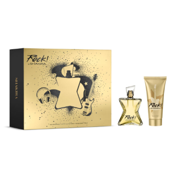 Set Shakira Rock Edt 50Ml + Body Lotion 75Ml