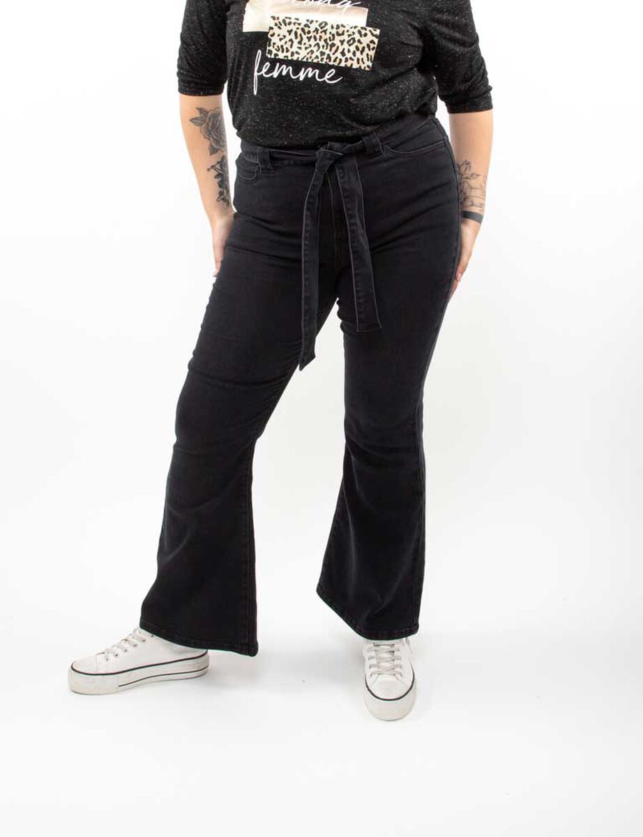 Jeans Flare Mujer Extralindas