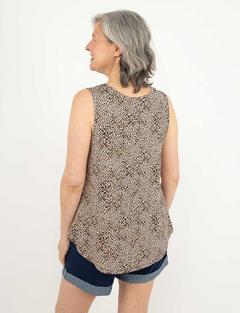 Polera Sin Mangas Mujer Portman Club