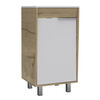 Mueble de Lavamanos Piso + Espejo TuHome Carter